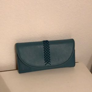 THE SAK blue wallet